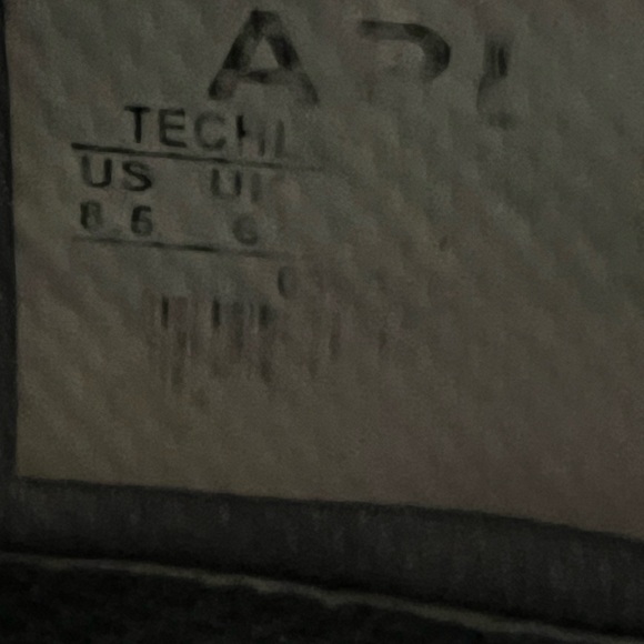 APL  Techloom Pro W Propelium Womens Size 8.5 Gray Lace Up Sneakers - Picture 4 of 4